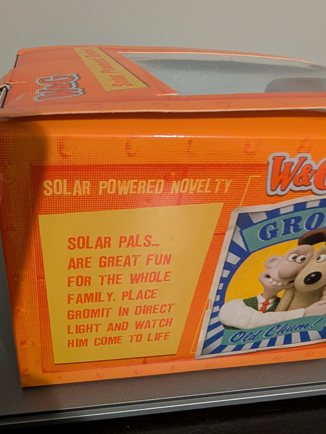 Wallace & Gromit Solar Powered Novelty Toy - photo 2