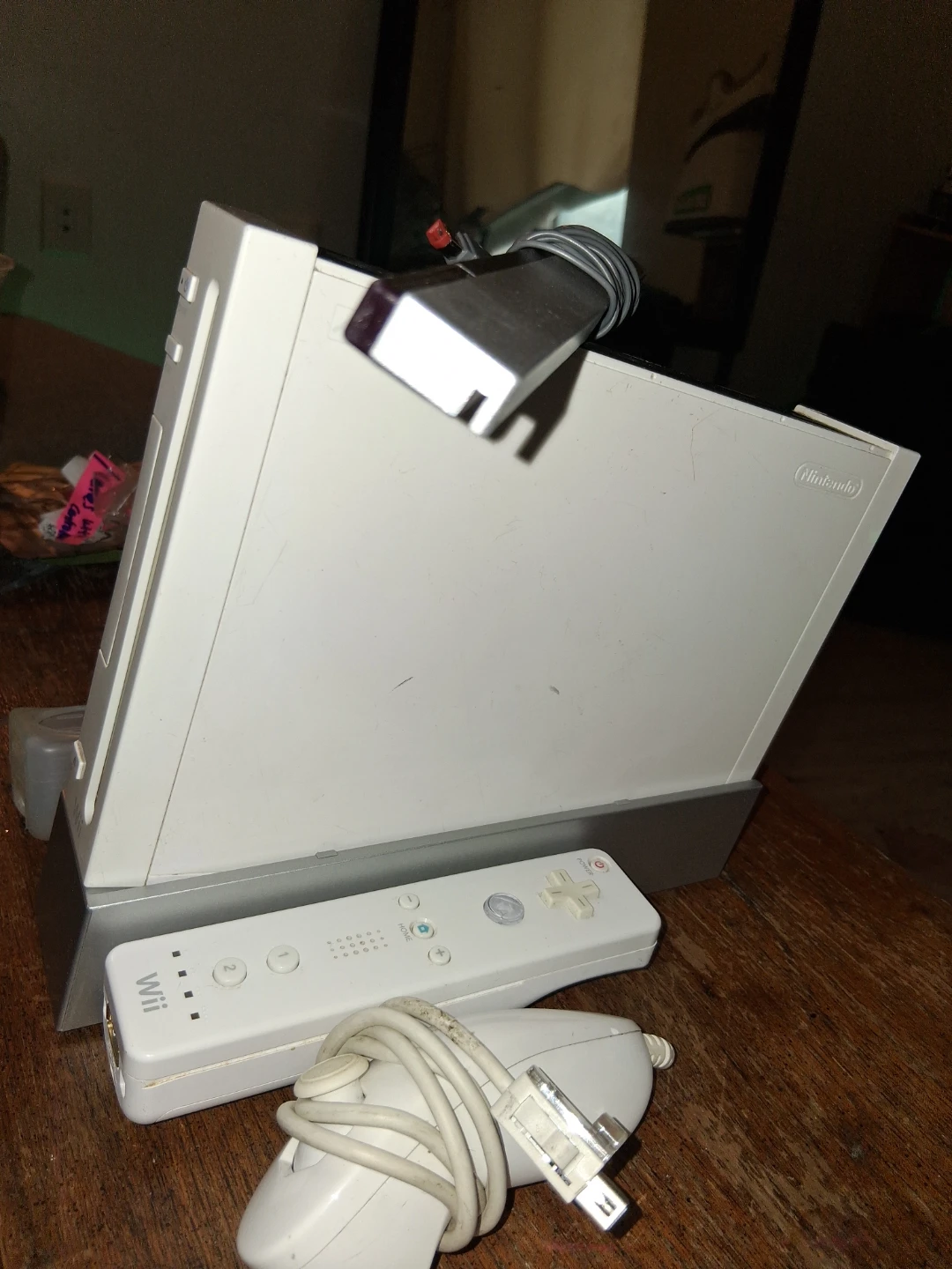Nintendo Wii Console with Controller and Nunchuk - photo 2