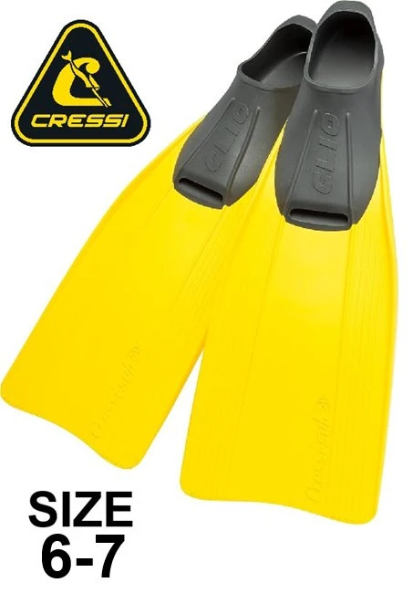 Adult Rondine Clio full foot Swimming fins - Size 6-7