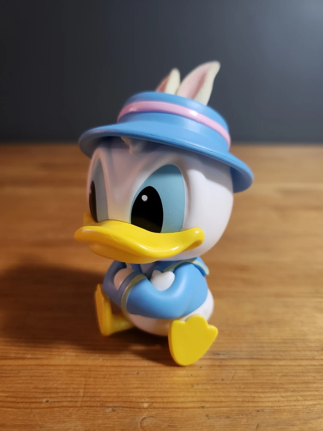 Disney Donald Duck Easter Bunny Figure