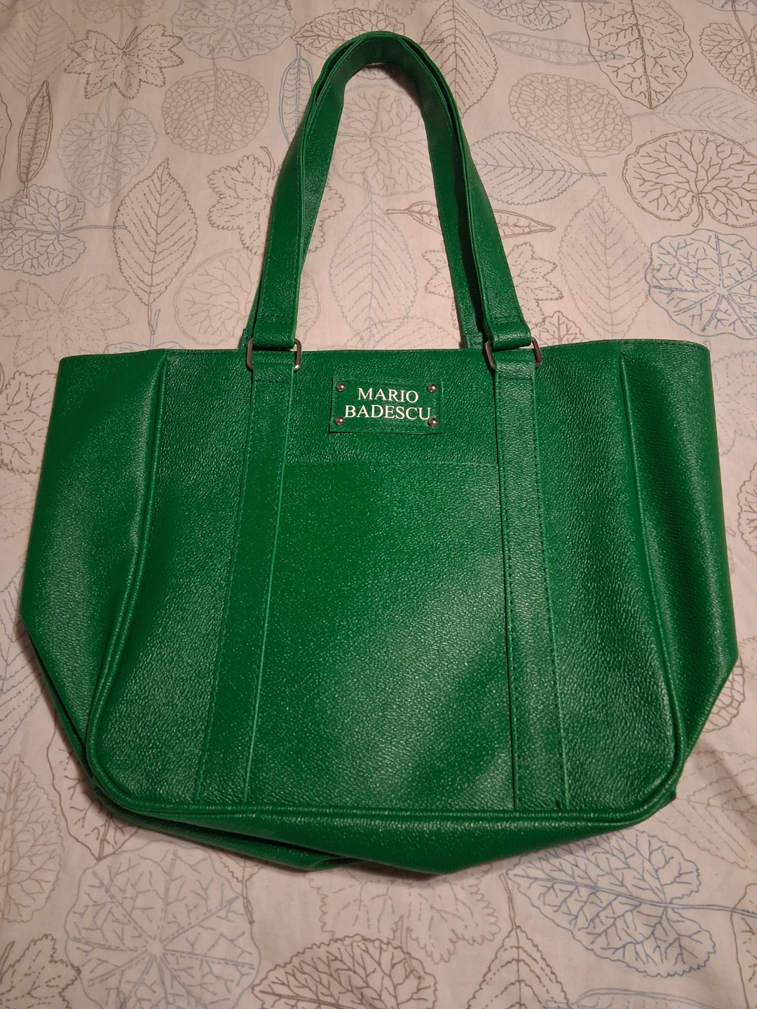 Mario Badescu Green Tote Bag