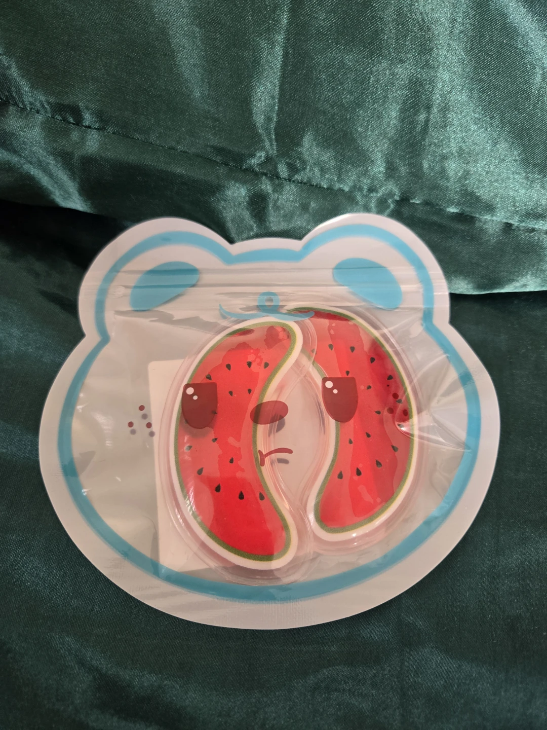 Red Watermelon Gel Pack for eyes ✨️❄️🧊