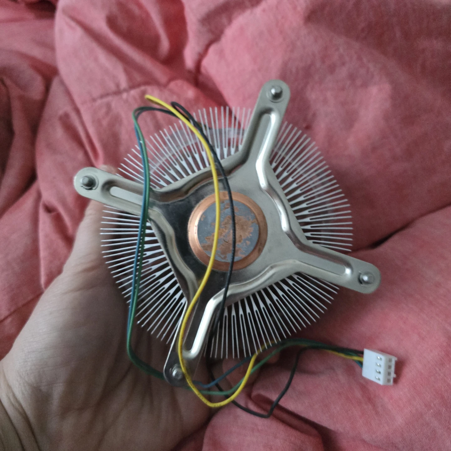 Intel CPU Cooler Fan Heatsink - photo 2