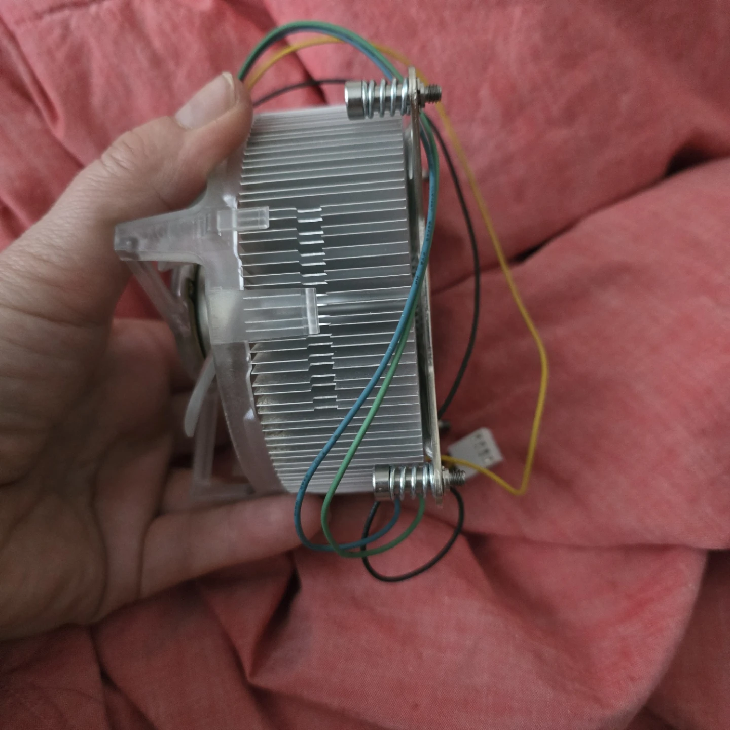 Intel CPU Cooler Fan Heatsink - photo 3