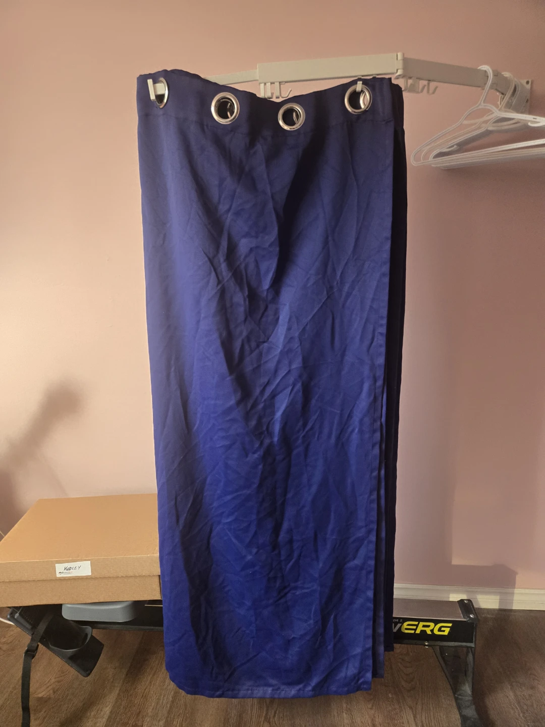 BGment Room Darkening Curtains - Blue - photo 2
