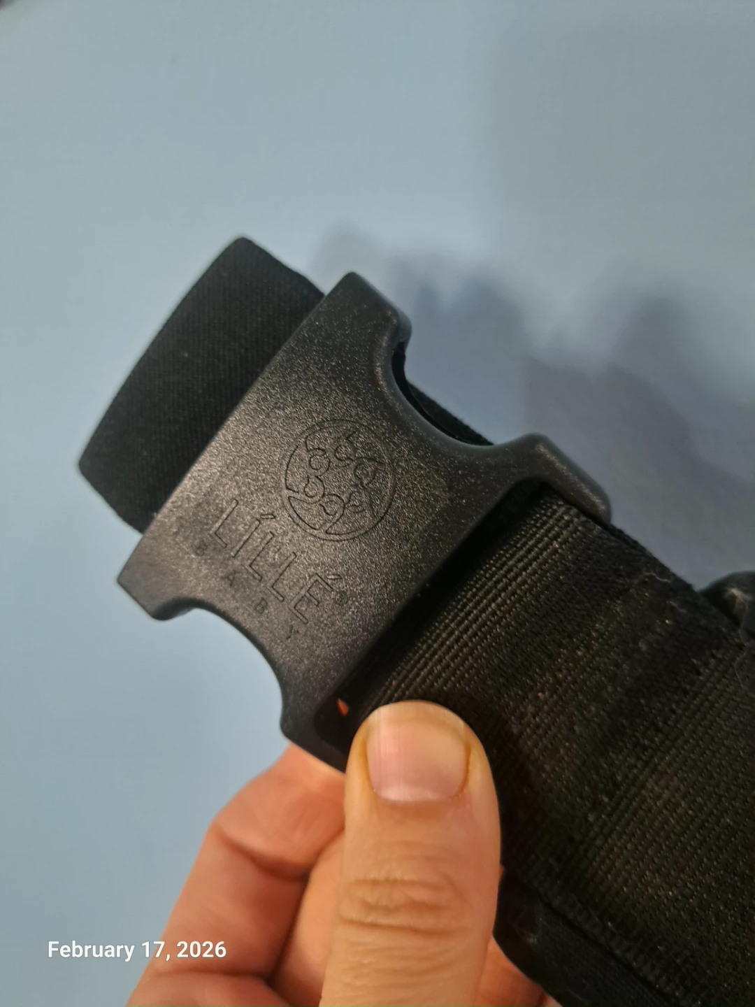 Lillebaby Black Buckle Strap extender