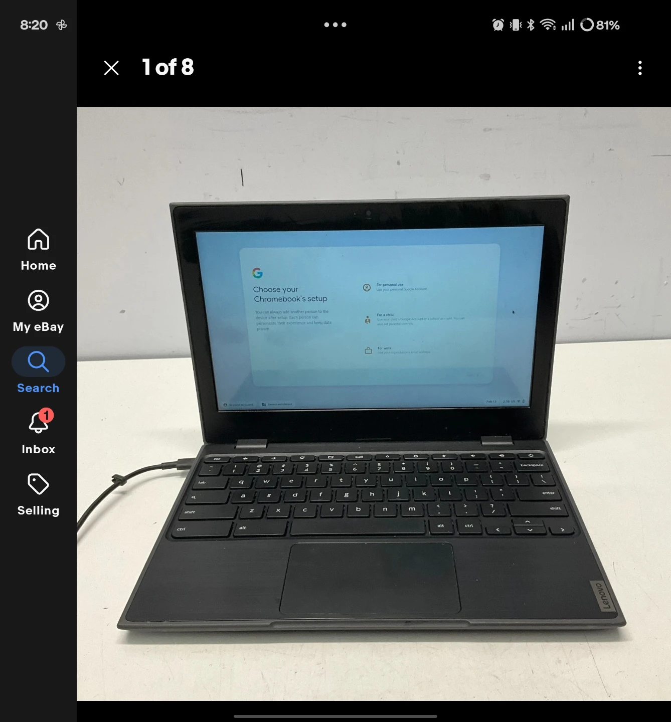Lenovo 100e Chromebook 2nd Gen MTK