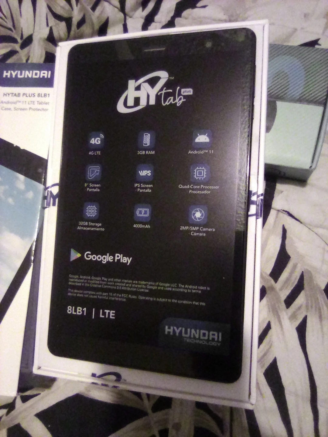 Hyundai HYTAB PLUS 8LB1 8" Android 11 Tablet - photo 2