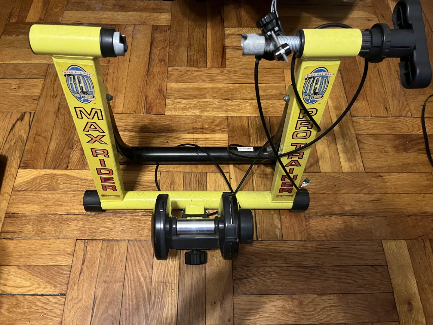 RAD Max Rider Pro Trainer Bicycle Exercise Stand