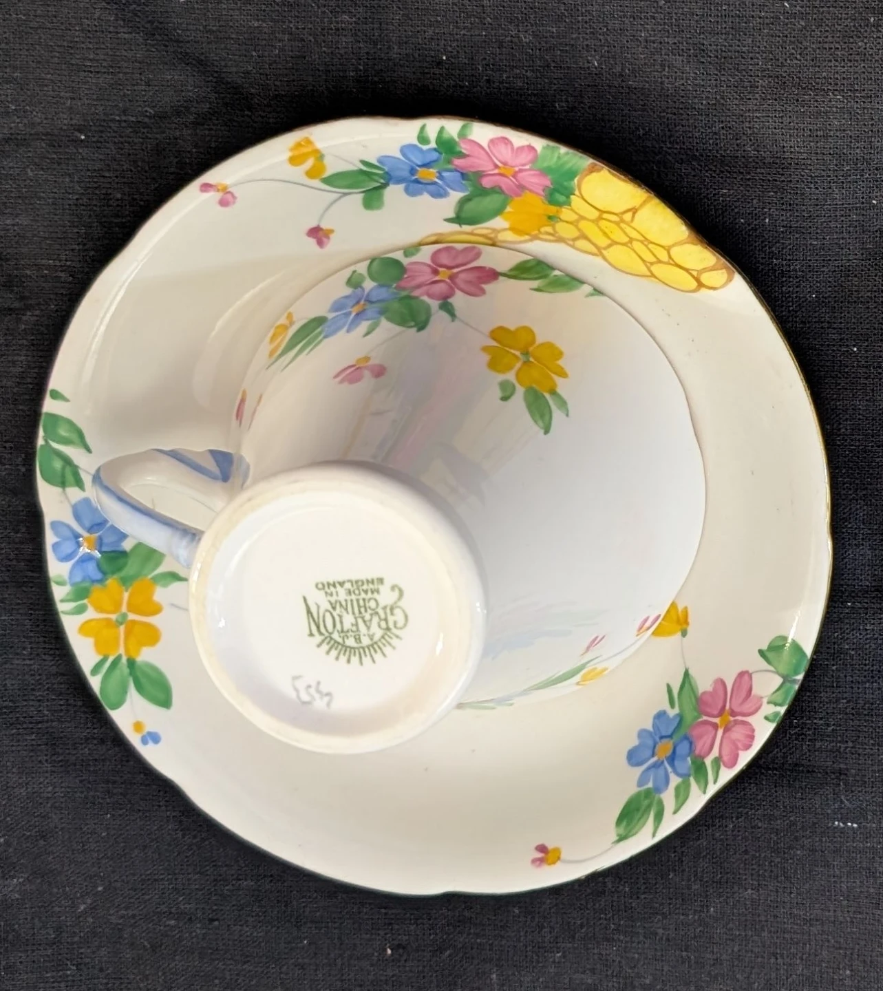 Grafton China Cup and Saucer