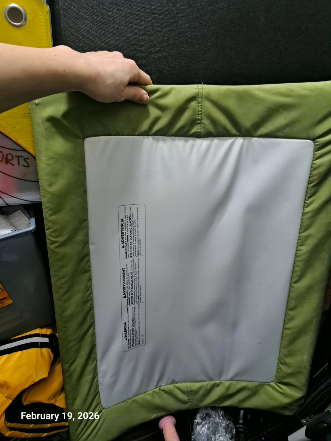 Playpen with change pad - photo 4
