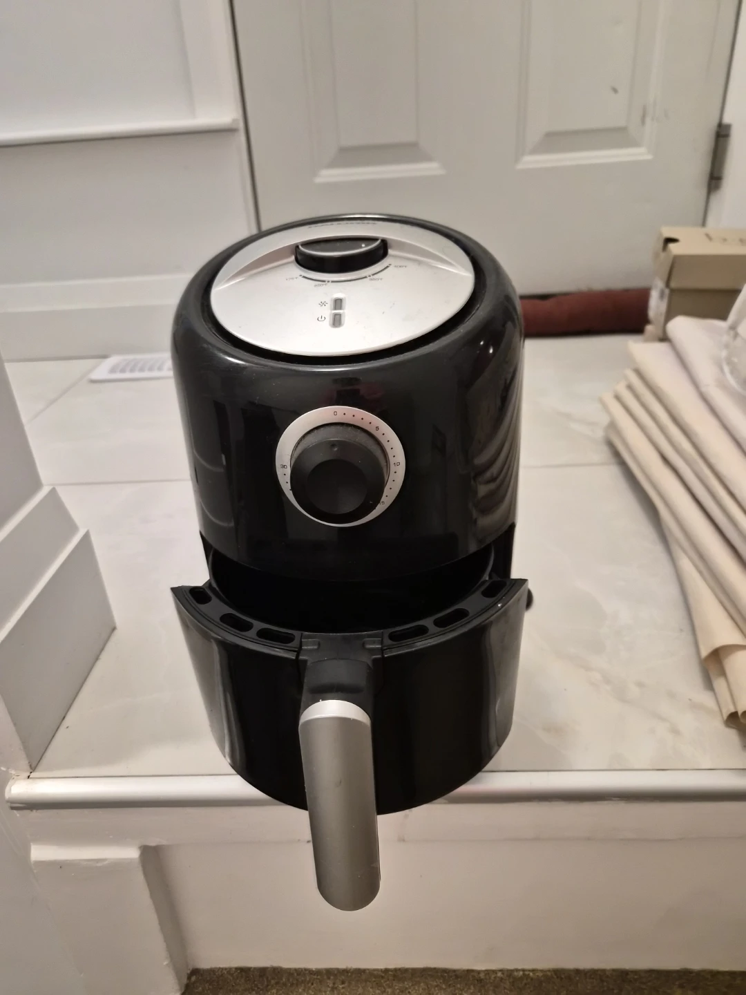 Black Air Fryer