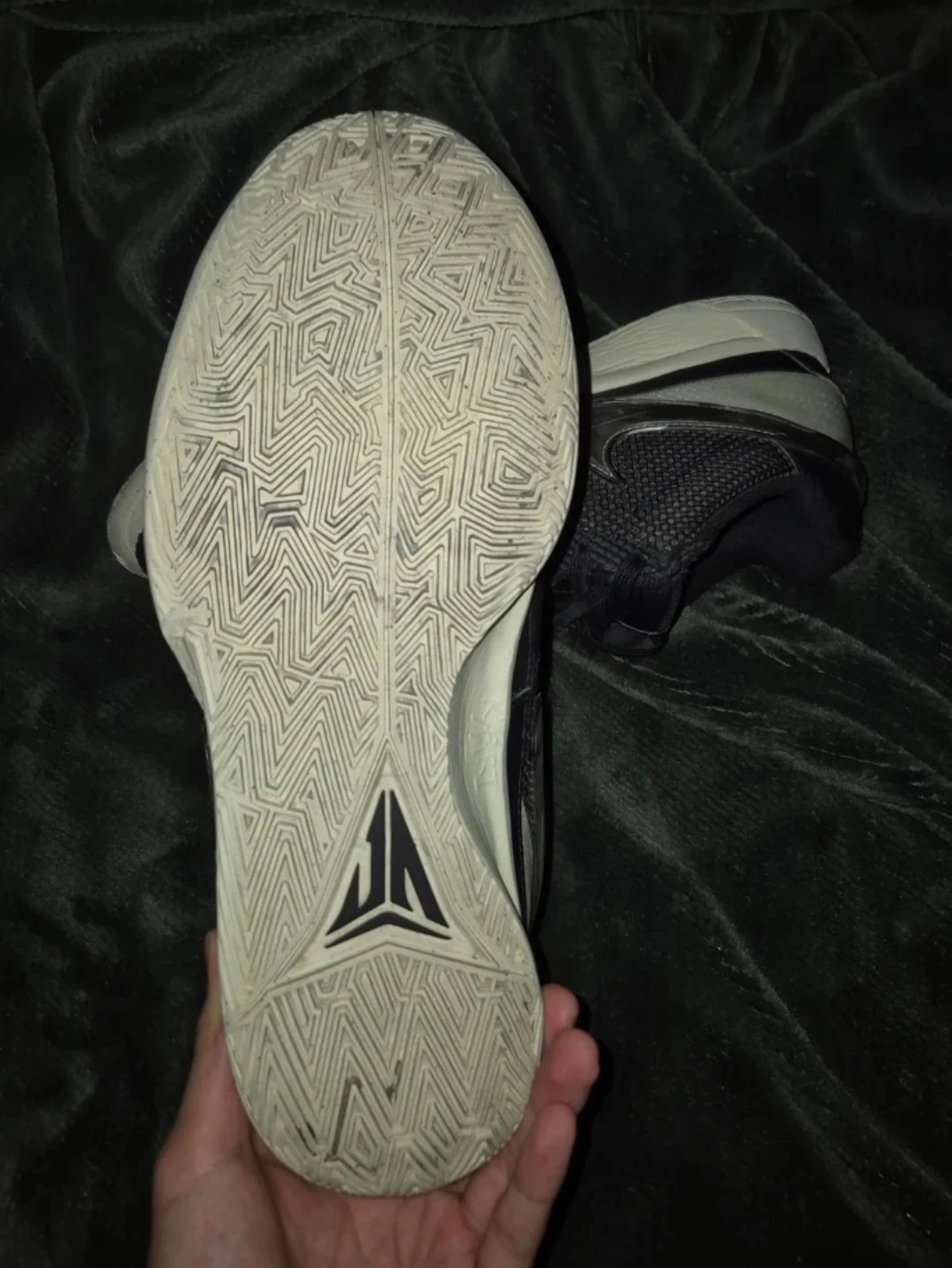 STEAL PRICE Ja 1 smoke - sz 10/10.5 Mens - photo 3