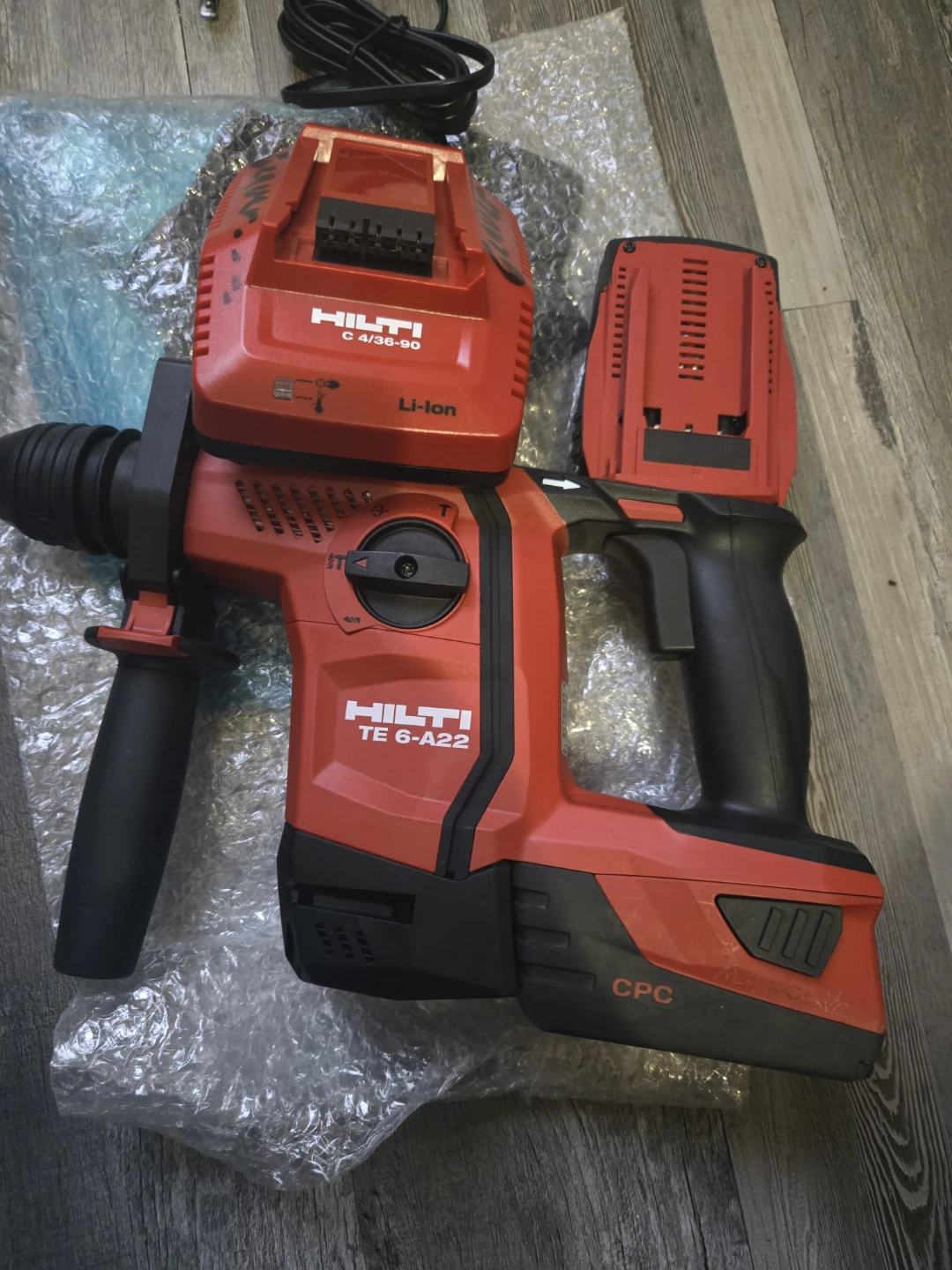Hammer drill  TE 6-A 22 new