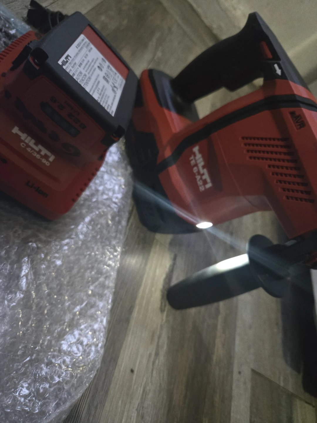 Hammer drill  TE 6-A 22 new - photo 2