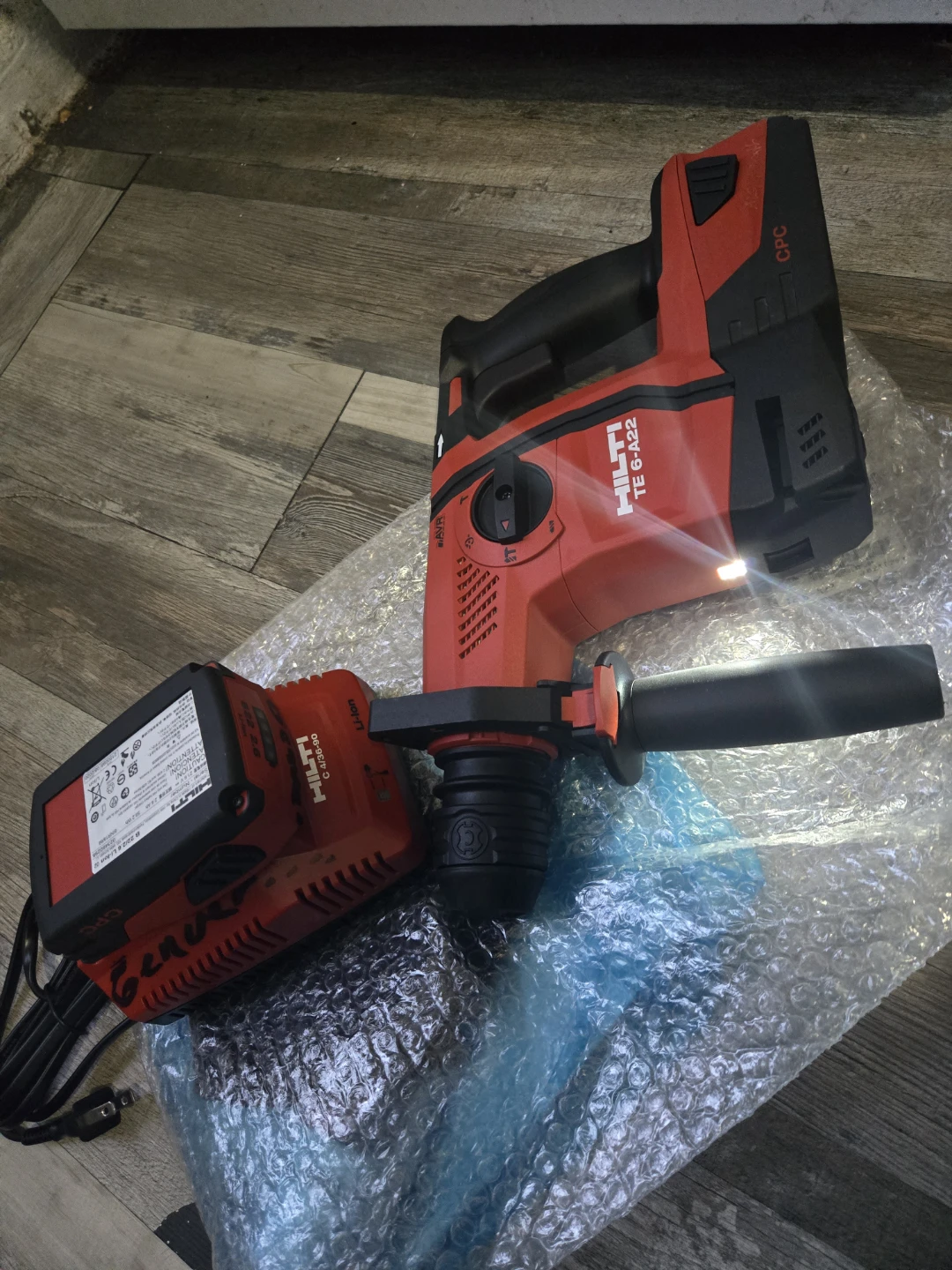 Hammer drill  TE 6-A 22 new - photo 3