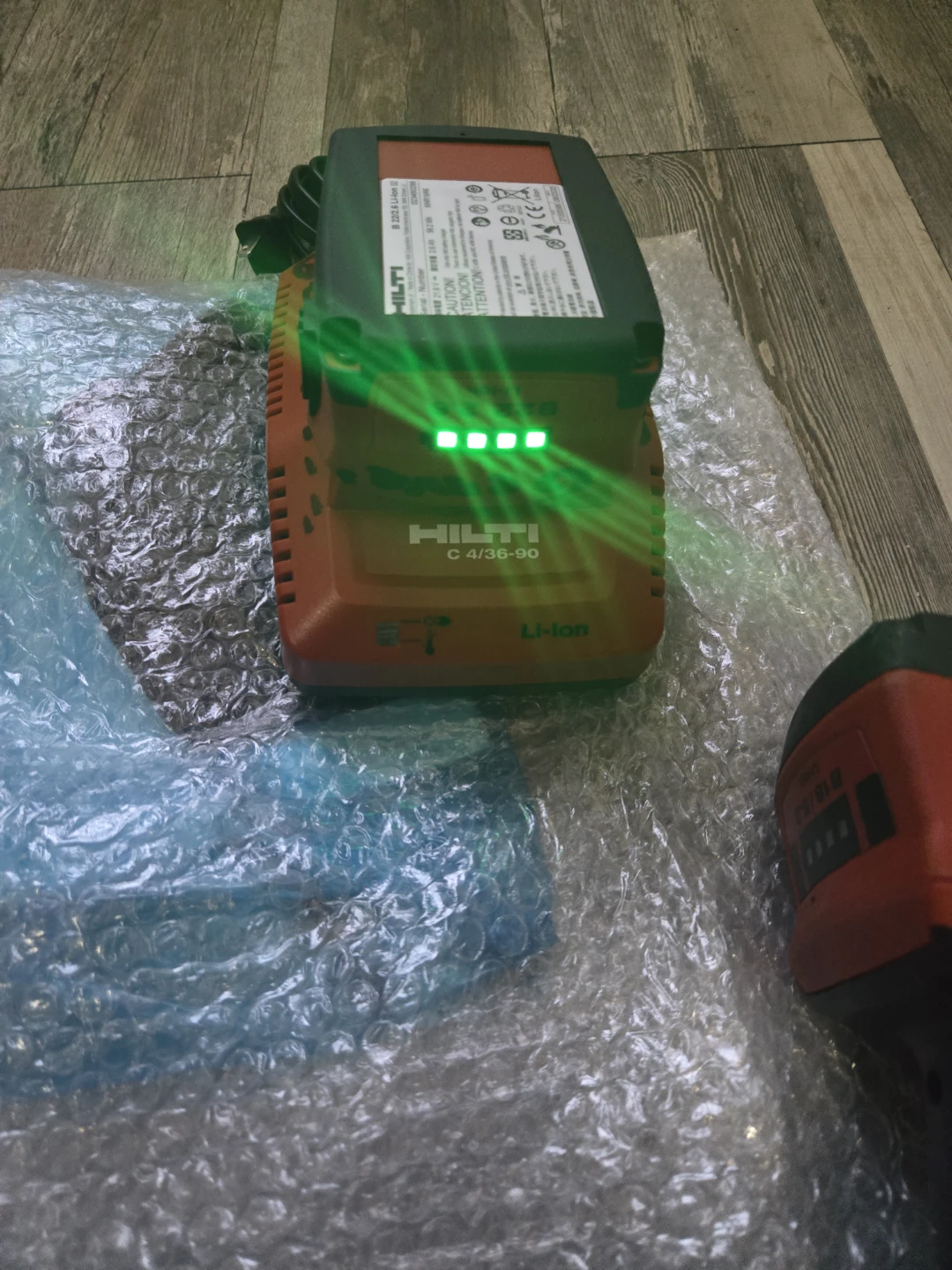 Hammer drill  TE 6-A 22 new - photo 4