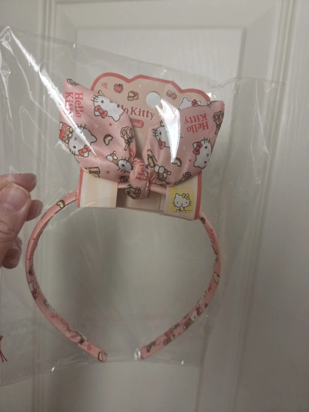 Hello Kitty Headband with Bow