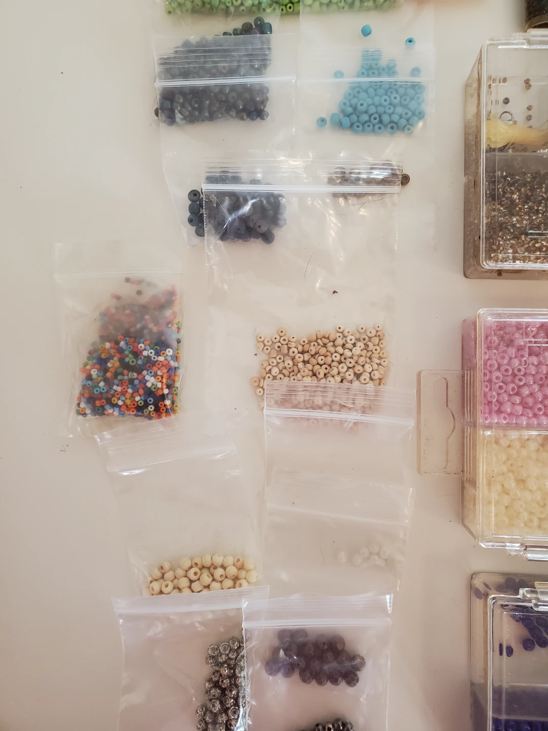 Large Collection of Seed Beads/Small Beads - photo 3