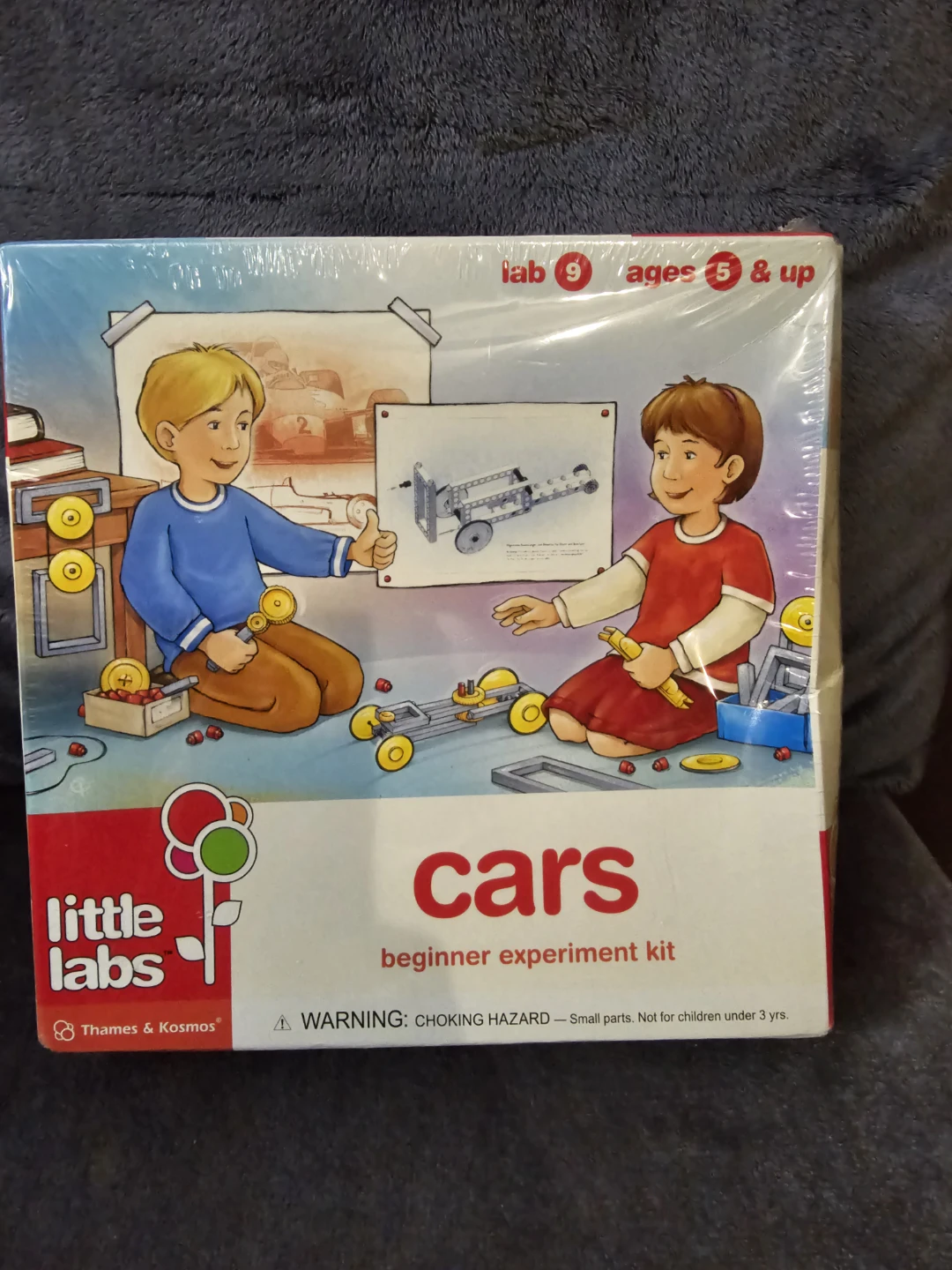 New Little Labs Cars Beginner Experiment Kit