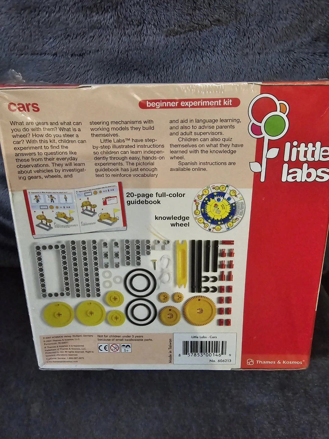 New Little Labs Cars Beginner Experiment Kit - photo 2