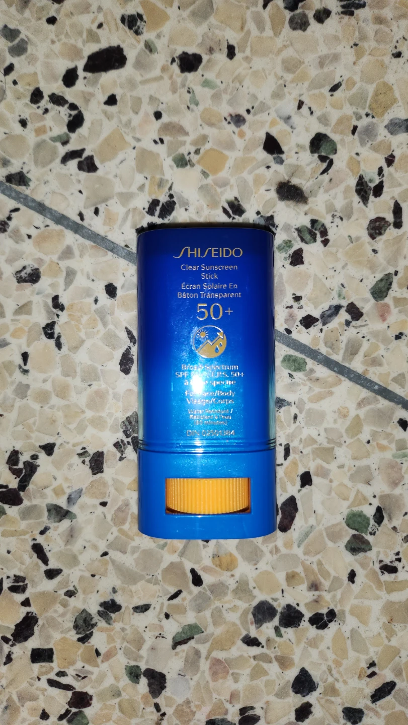 Shiseido Clear Sunscreen Stick SPF 50+