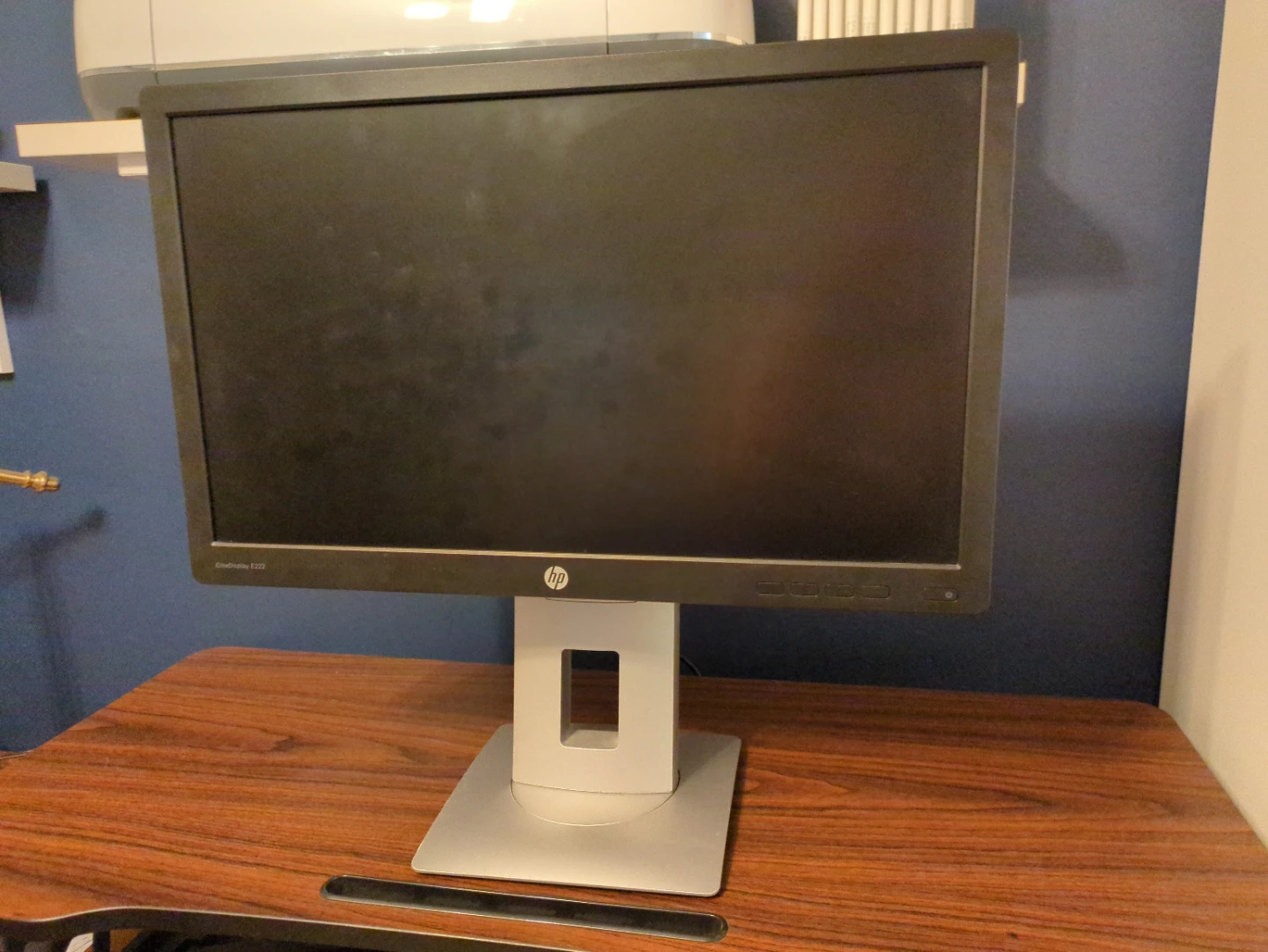 HP E222 Monitor - photo 5