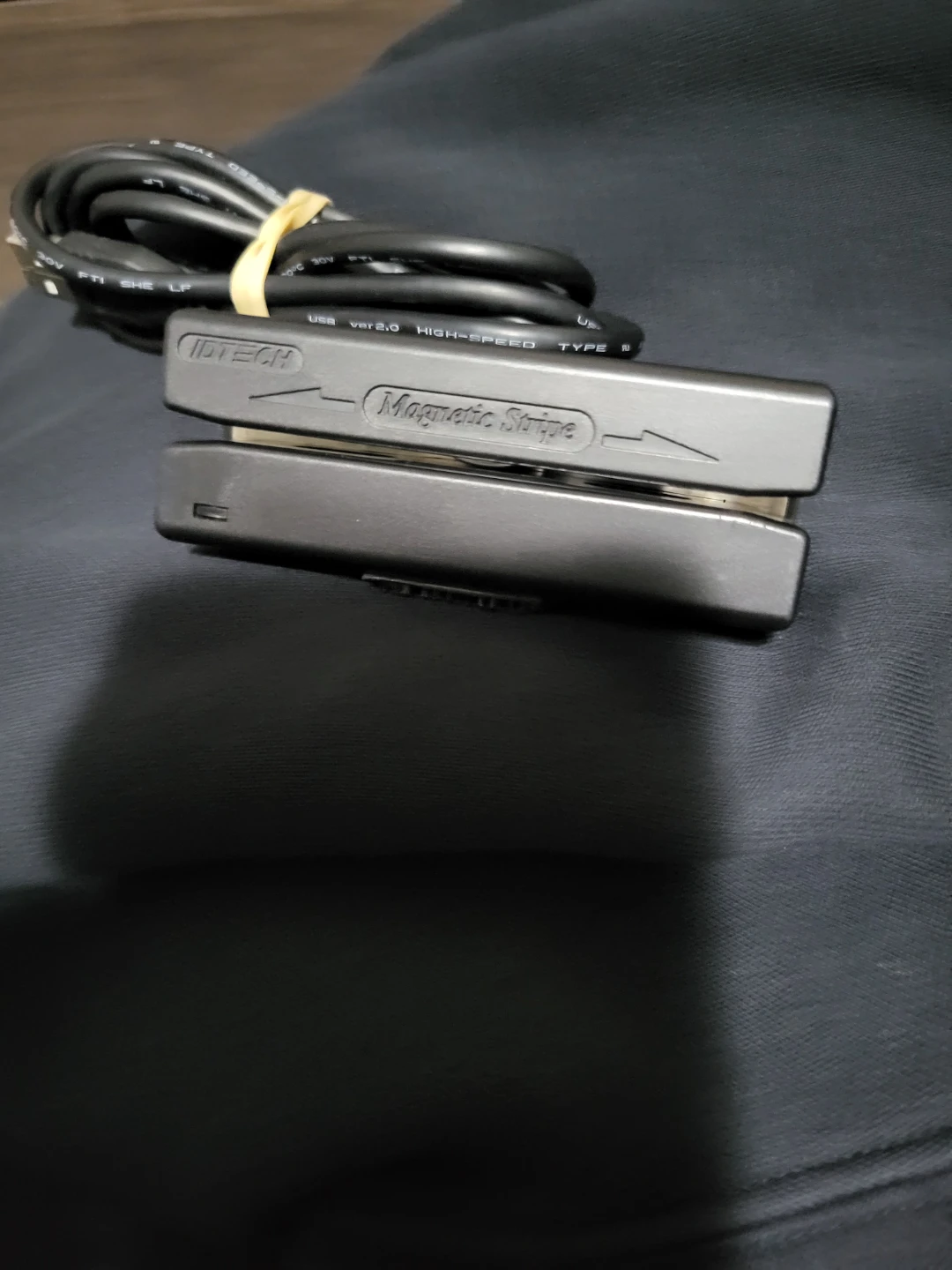 IDTECH Magnetic Stripe Reader/Writer - photo 4