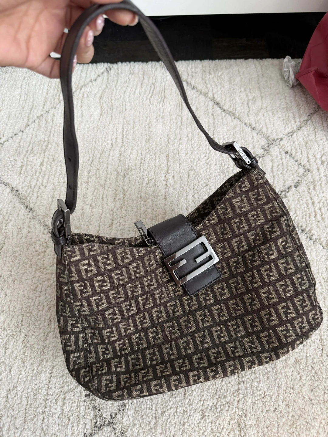 Fendi Brown Monogram Shoulder Bag - photo 5