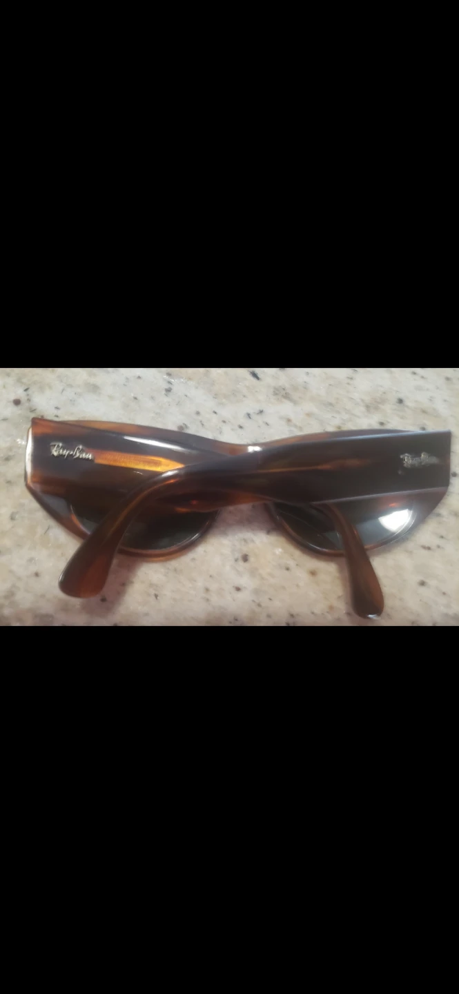 Ray-Ban Tortoise Shell Sunglasses - photo 2