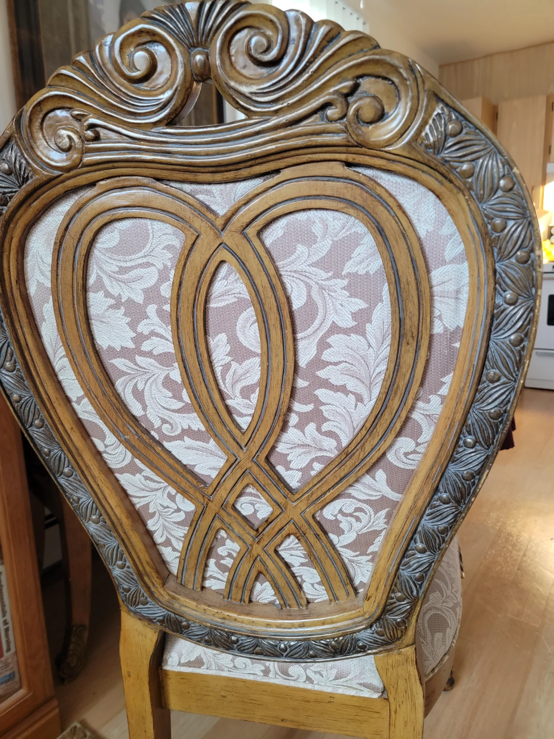 2 Arm dining chairs - photo 4