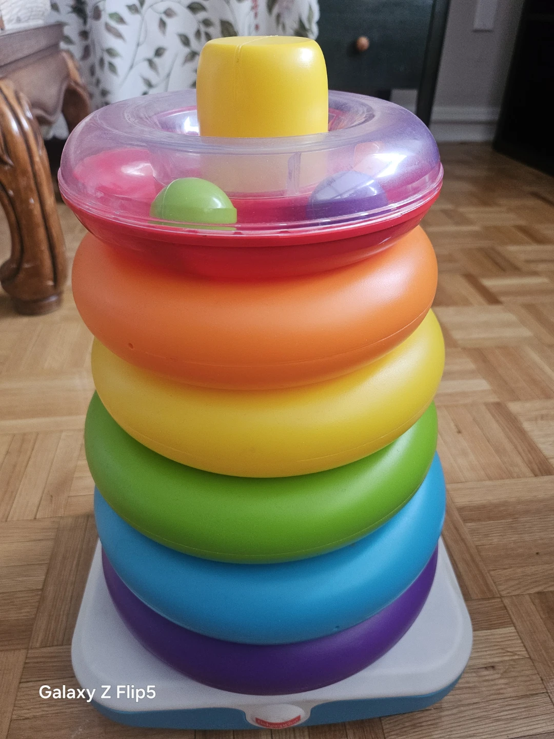 Fisher-Price Rock-a-Stack Toy