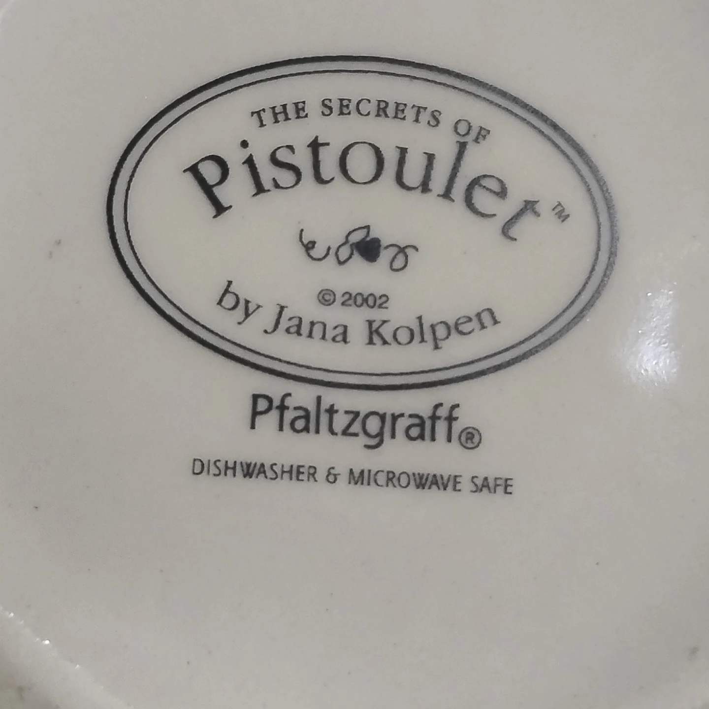 Pfaltzgraff "The Secrets of PISTOULET" by Jana Kolpen Tea Set - photo 2