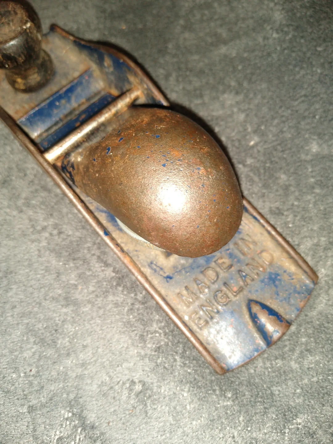 Antique woden wood planer