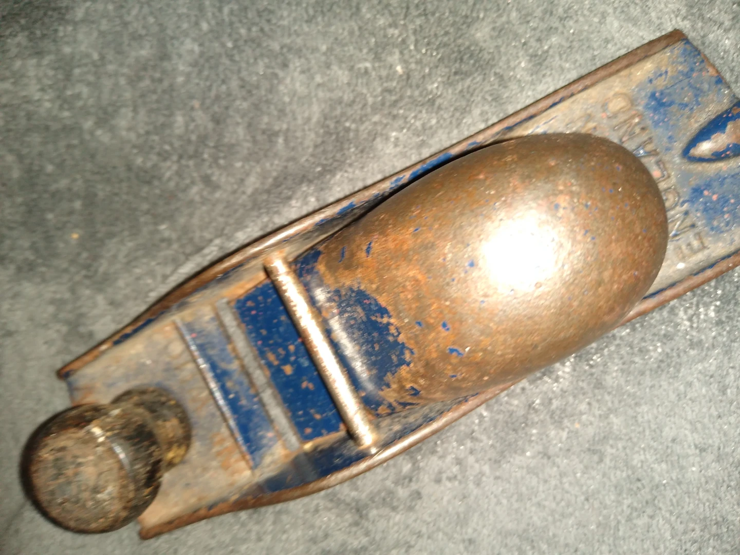 Antique woden wood planer - photo 2