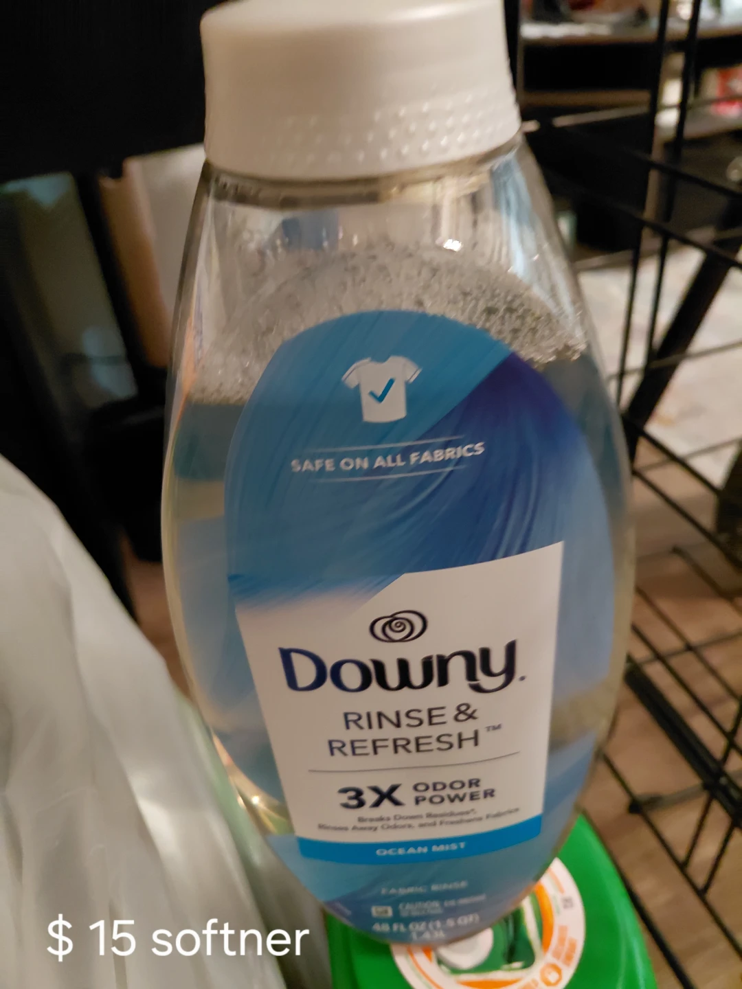 Gain + Odor Defense Fabric Softener Super Fresh Blast - photo 3