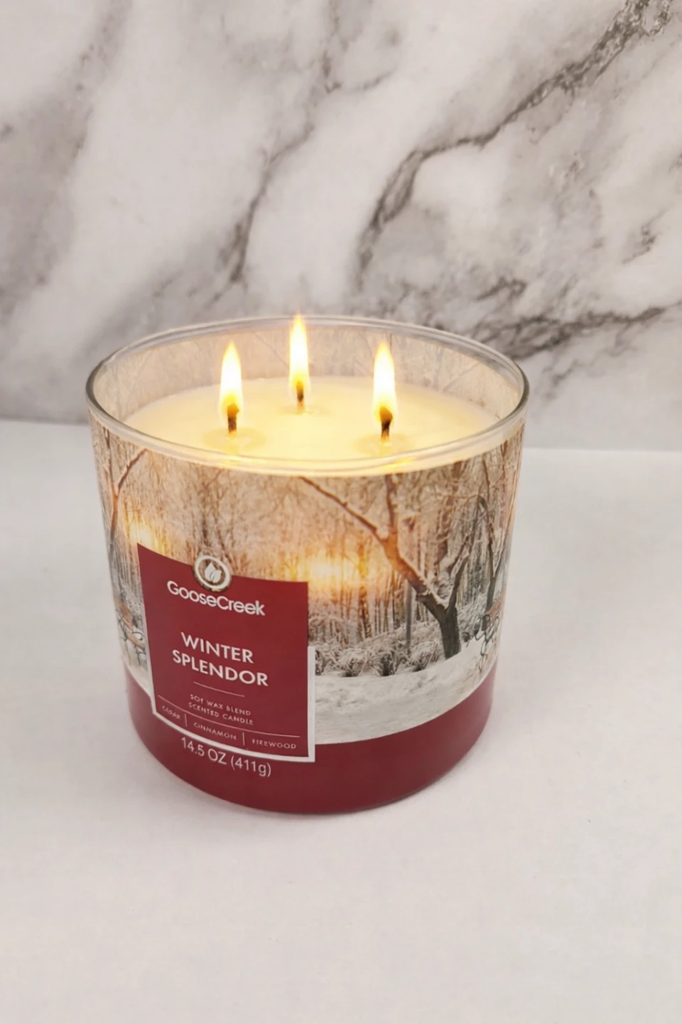 Goose Creek Winter Splendor Scented Candle 14.5 oz - photo 2