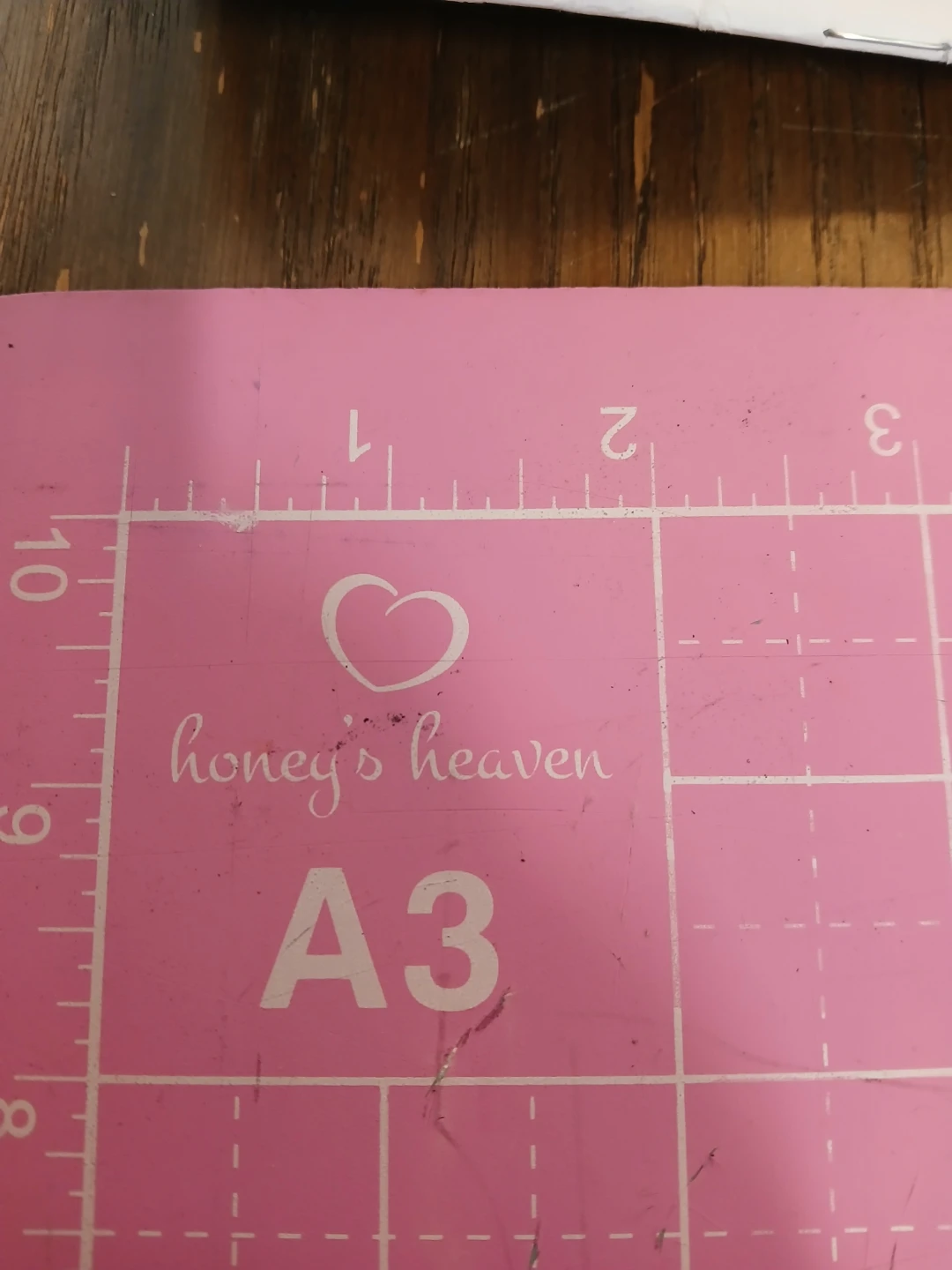 Honey's Heaven A3 Cutting Mat 🥕 - photo 2