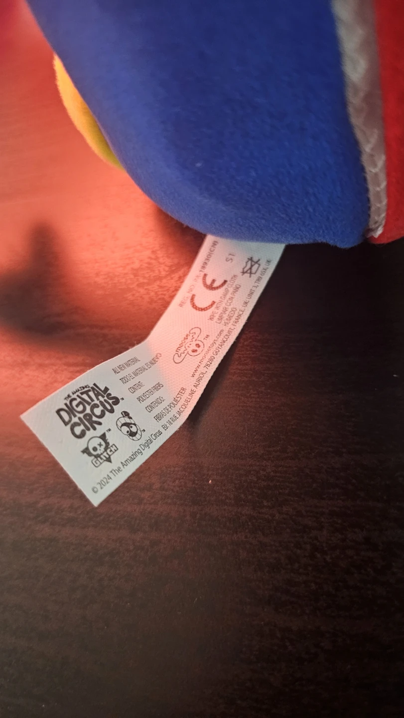 The Amazing Digital Circus - Pomni: Talking Plush Toy - photo 5