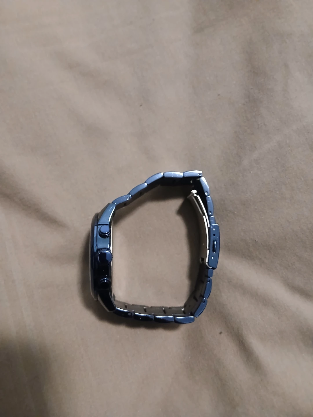 Guess Men's Blue Chronograph Watch - photo 2