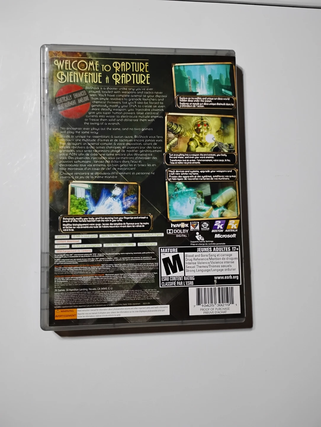Bioshock Xbox 360 - photo 2