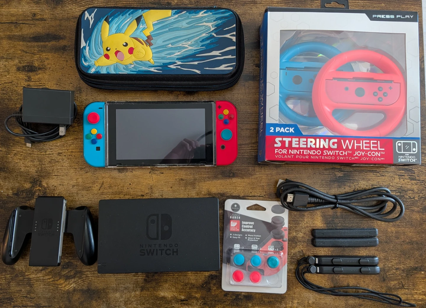 Nintendo Switch V1 set