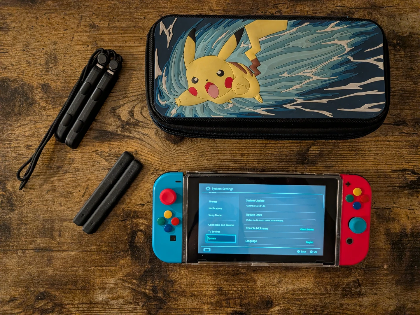 Nintendo Switch V1 set - photo 2
