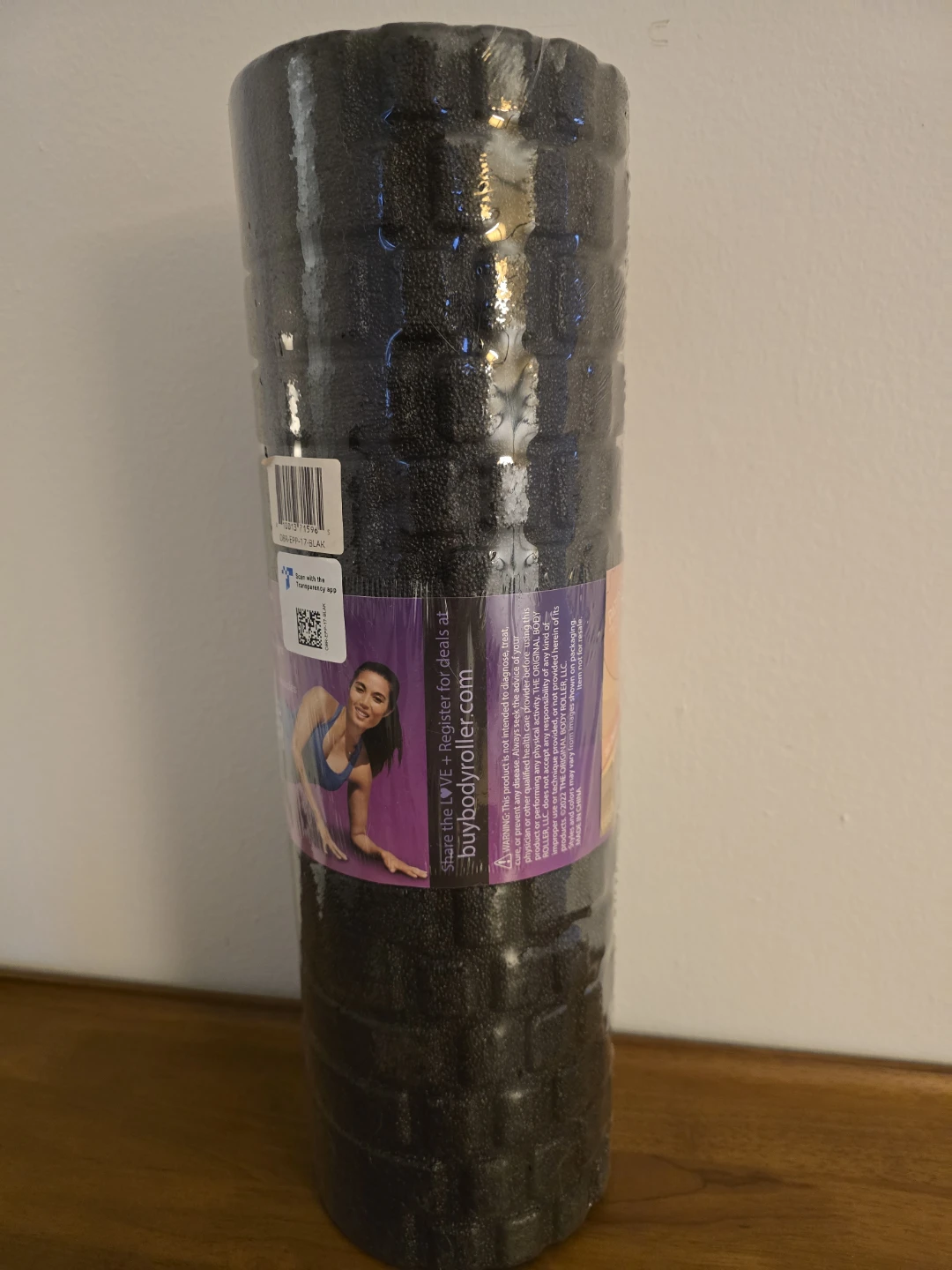 NEW black foam roller! - photo 3