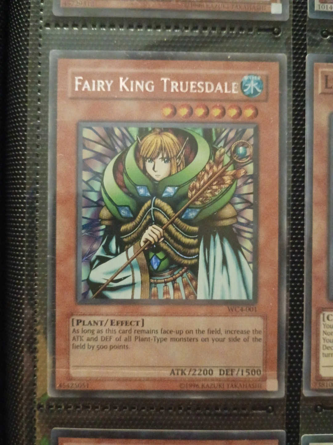 Yu-Gi-Oh! Fairy King Truesdale Trading Card🏆