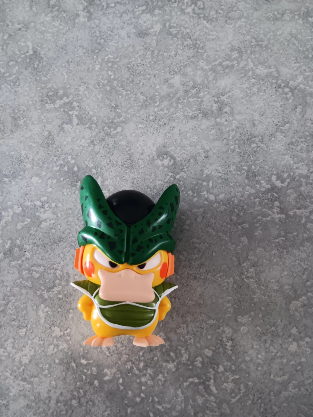 Dragon Ball Z Inspired Duck Figure