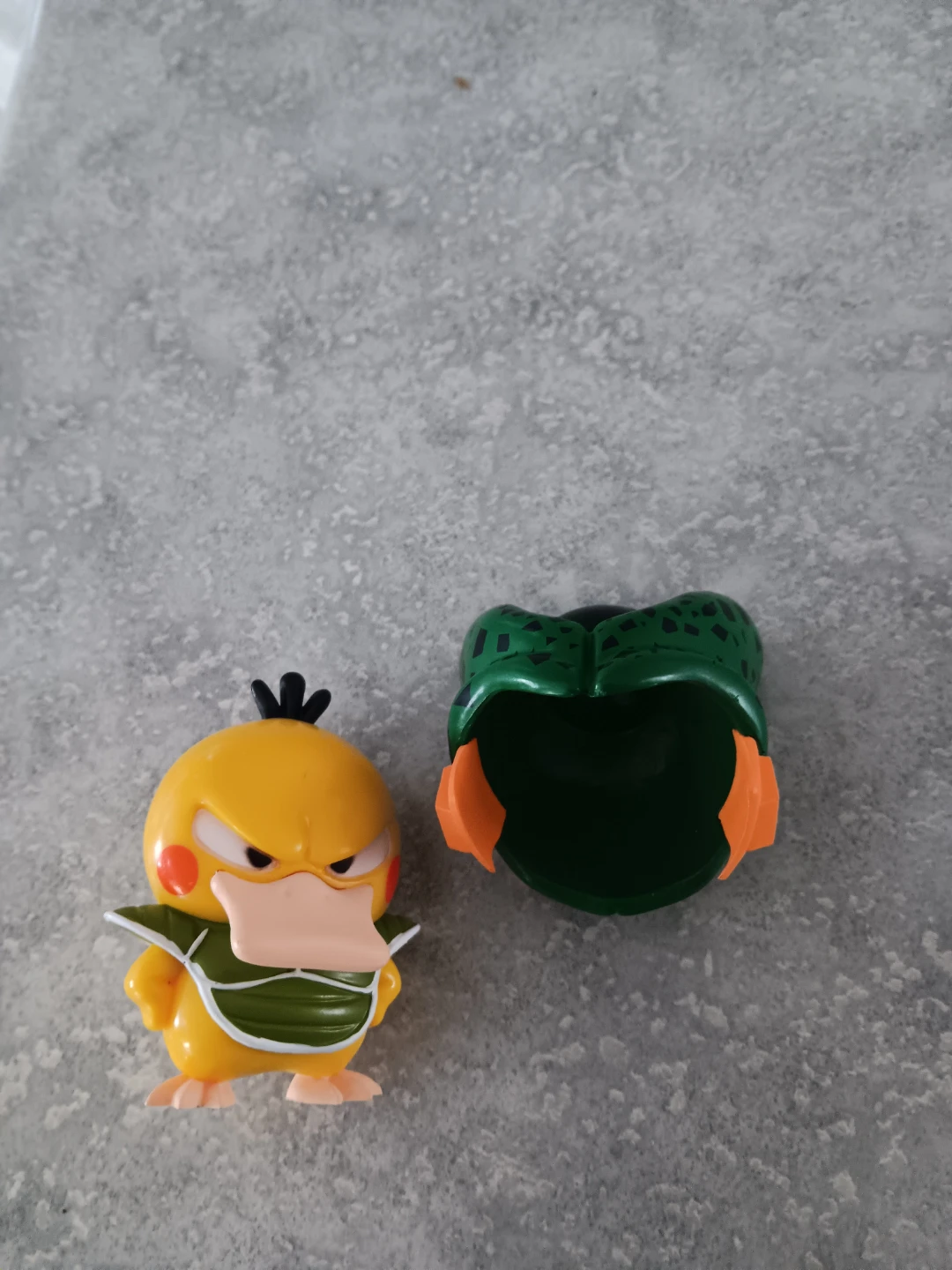 Dragon Ball Z Inspired Duck Figure - photo 2