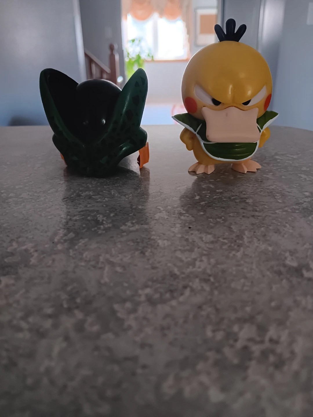 Dragon Ball Z Inspired Duck Figure - photo 3