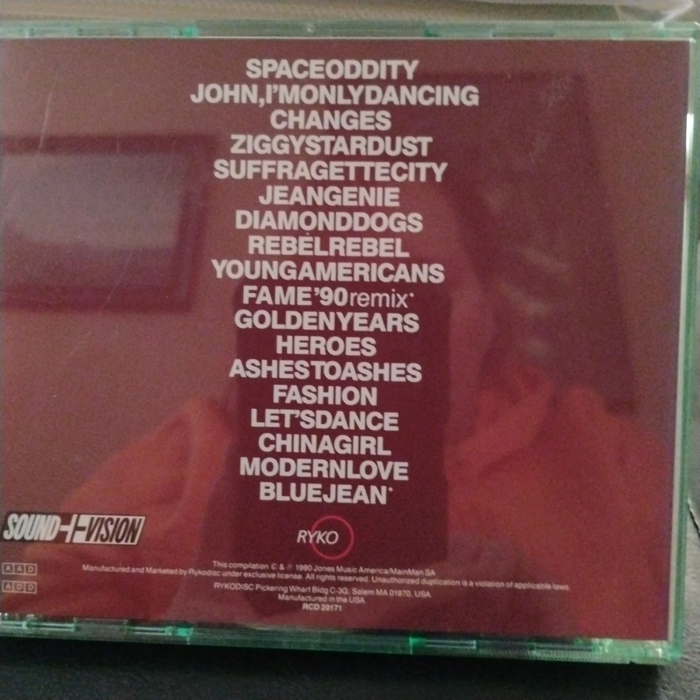 David Bowie Changesbowie CD Compilation - photo 2