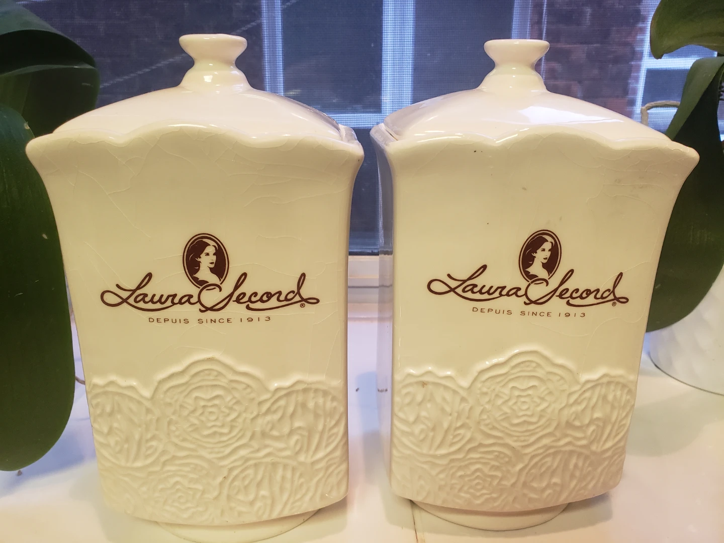 Laura Secord Decorative Canister Set